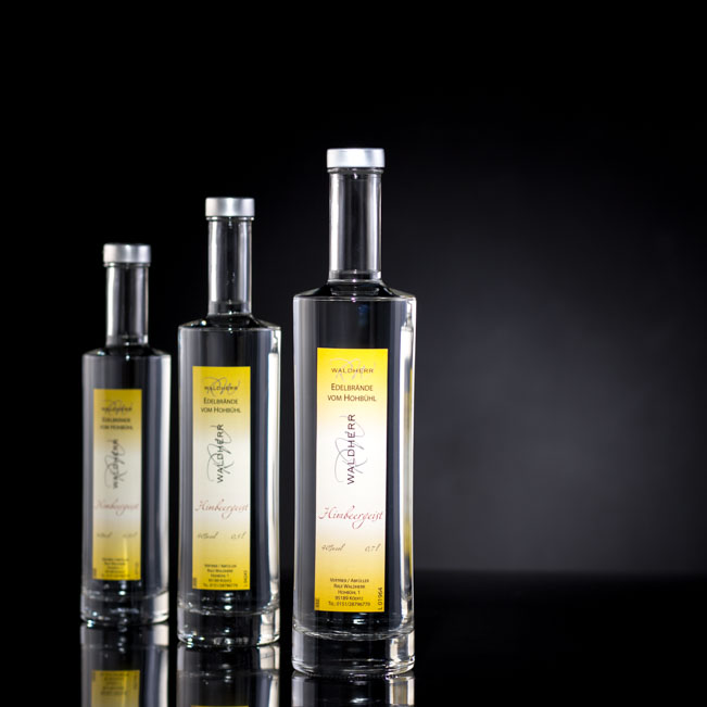 Apfel und Birne Obstbrand