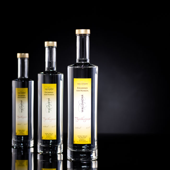 Apfel und Birne Obstbrand