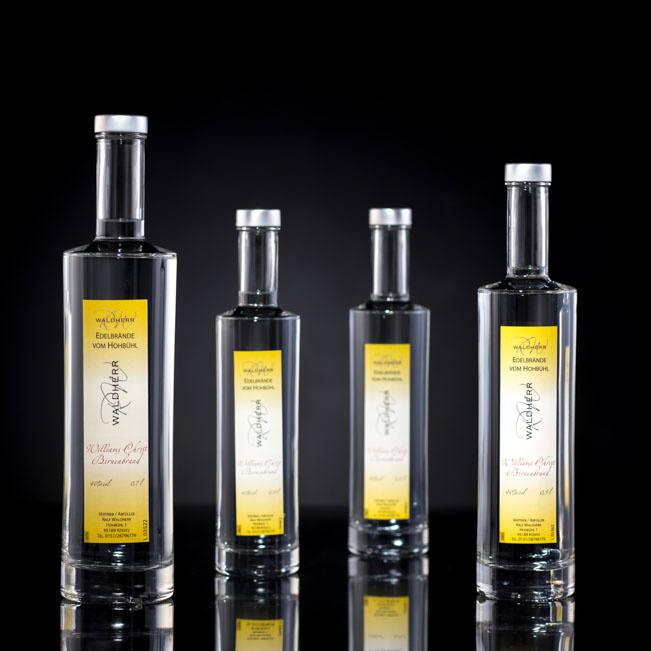 Apfel und Birne Obstbrand